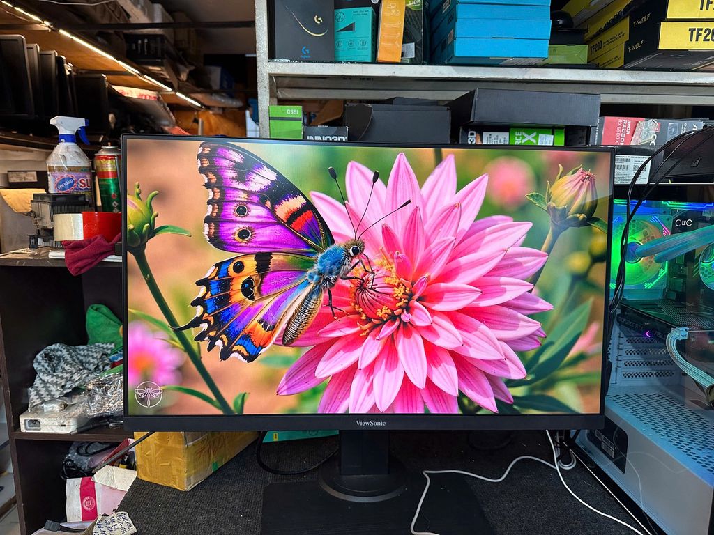 Màn hình ViewSonic 27 inch Full HD 144Hz. Mua bán Phụ kiện (Màn hình, Chuột...) tại Quận Phú Nhuận Tp Hồ Chí Minh được đăng bởi tiến tài 770 nguyễn kiệm p4 quận phú nhuận hình 1