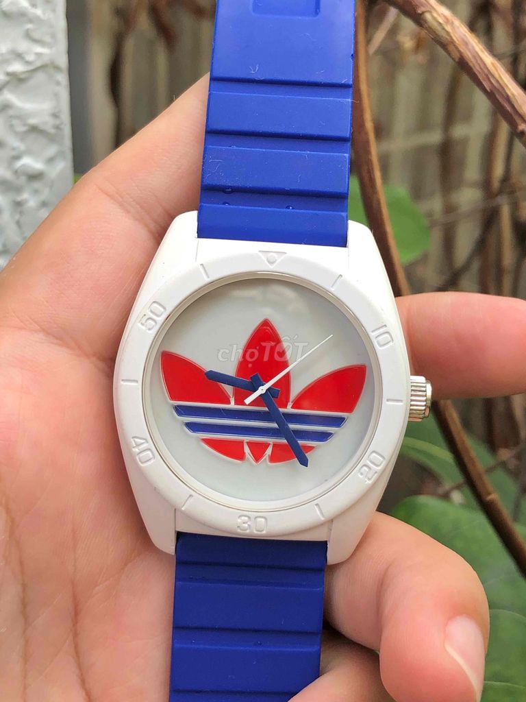 Đồng hồ đeo tay Adidas Nam phong cách thể thao. Mua bán Đồng hồ tại Quận Tân Bình Tp Hồ Chí Minh được đăng bởi Đạt Độc Đáo hình 1
