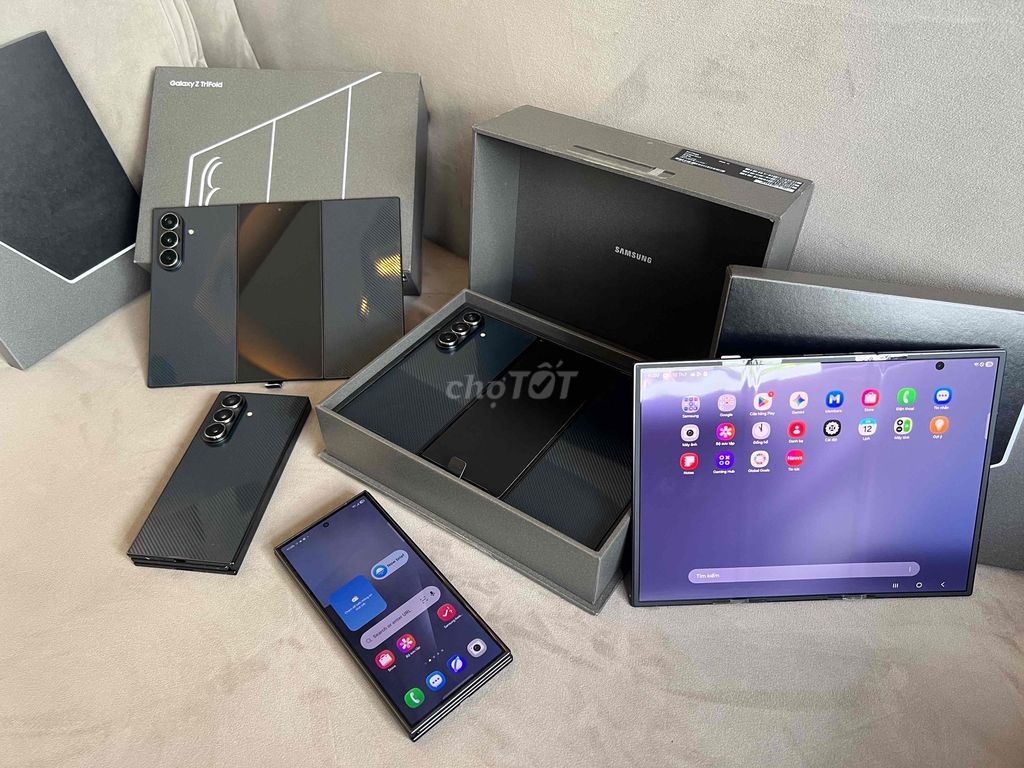Samsung Galaxy Z Trifold. Mua bán Điện thoại tại Quận 3 Tp Hồ Chí Minh được đăng bởi Tranthai38 hình 1