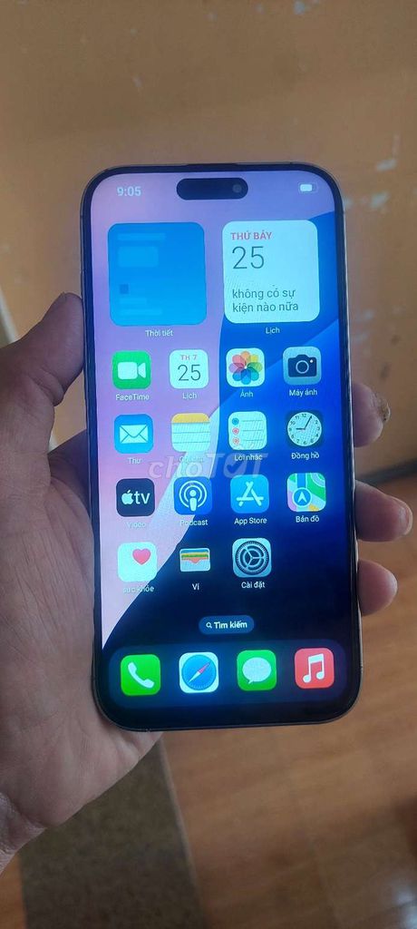 iPhone 16 Pro Max Trắng. Mua bán Điện thoại tại Quận Hoàng Mai Hà Nội được đăng bởi đồ gỗ mạnh hùng hình 1