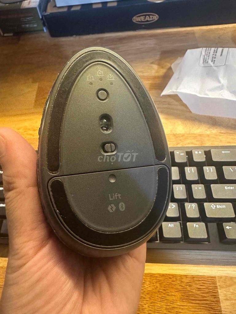 Chuột Logitech Lift chính hãng chưa tới 50% store. Mua bán Phụ kiện (Màn hình, Chuột...) tại Huyện Đức Trọng Lâm Đồng được đăng bởi 27TN Đức Trọng hình 1