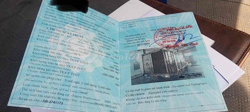 kia k200 1.9 tấn đời 2021. thùng kín. Mua bán Xe tải, xe ben tại Huyện Bình Chánh Tp Hồ Chí Minh được đăng bởi BÃI XE THIÊN TRANG hình 6