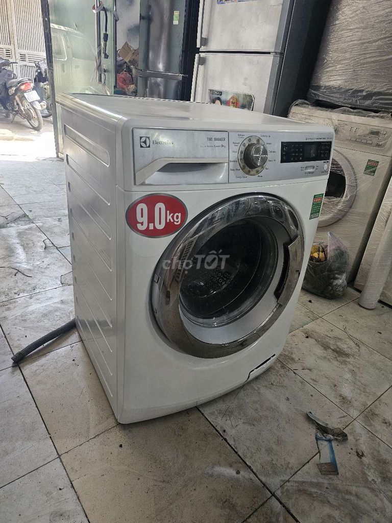 Máy giặt electrolux 9kg inverter, bảo hành 3 tháng. Mua bán Máy giặt tại Quận Thanh Xuân Hà Nội được đăng bởi Máy Giặt Tủ Lạnh Hà Nội hình 1