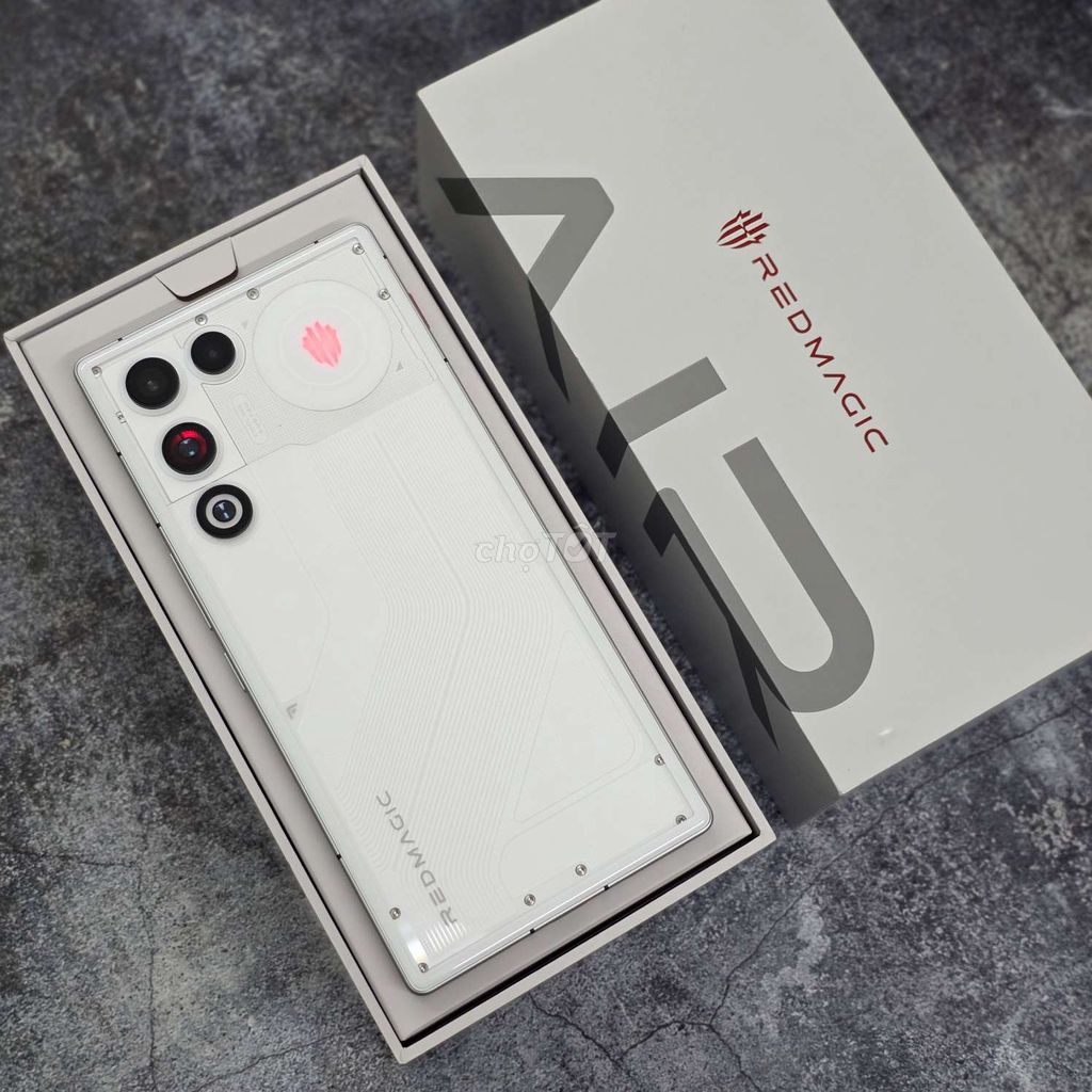 Gaming Phone RedMagic 11 Air 5G Trắng Chính Hãng. Mua bán Điện thoại tại Quận Thanh Khê Đà Nẵng được đăng bởi Tú MB hình 1