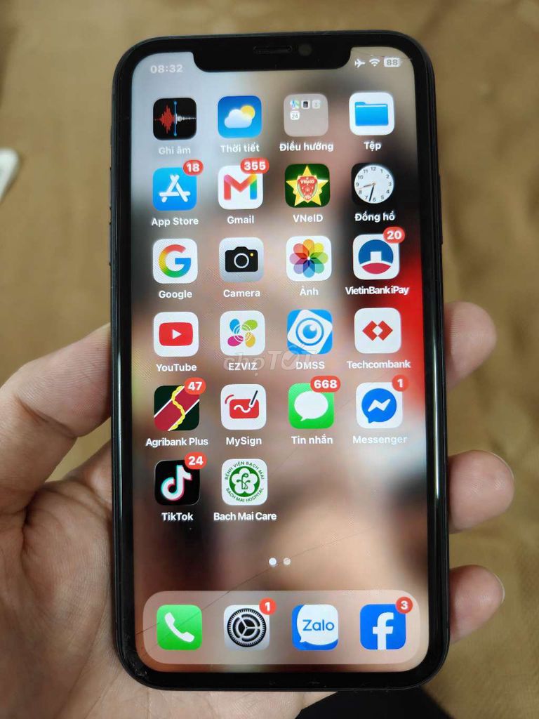 Apple iPhone 11 128GB Đen Đã sử dụng. Mua bán Điện thoại tại Huyện Kiến Thuỵ Hải Phòng được đăng bởi Cao Lâm hình 1