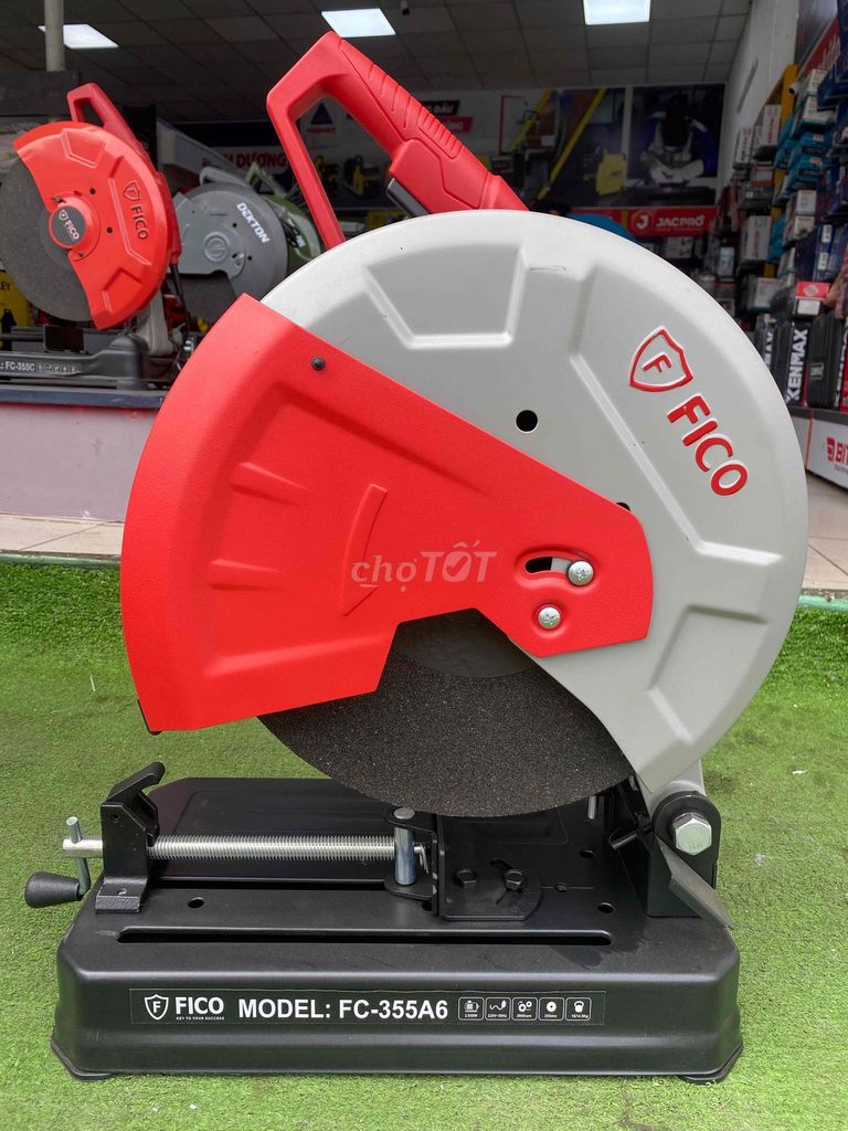 xả bán nhanh máy cắt sắt bàn Fico FC 355A6. Mua bán Đồ chuyên dụng, Giống nuôi trồng tại Thành phố Thủ Đức Tp Hồ Chí Minh được đăng bởi Thảo Nam Bình Dương hình 1