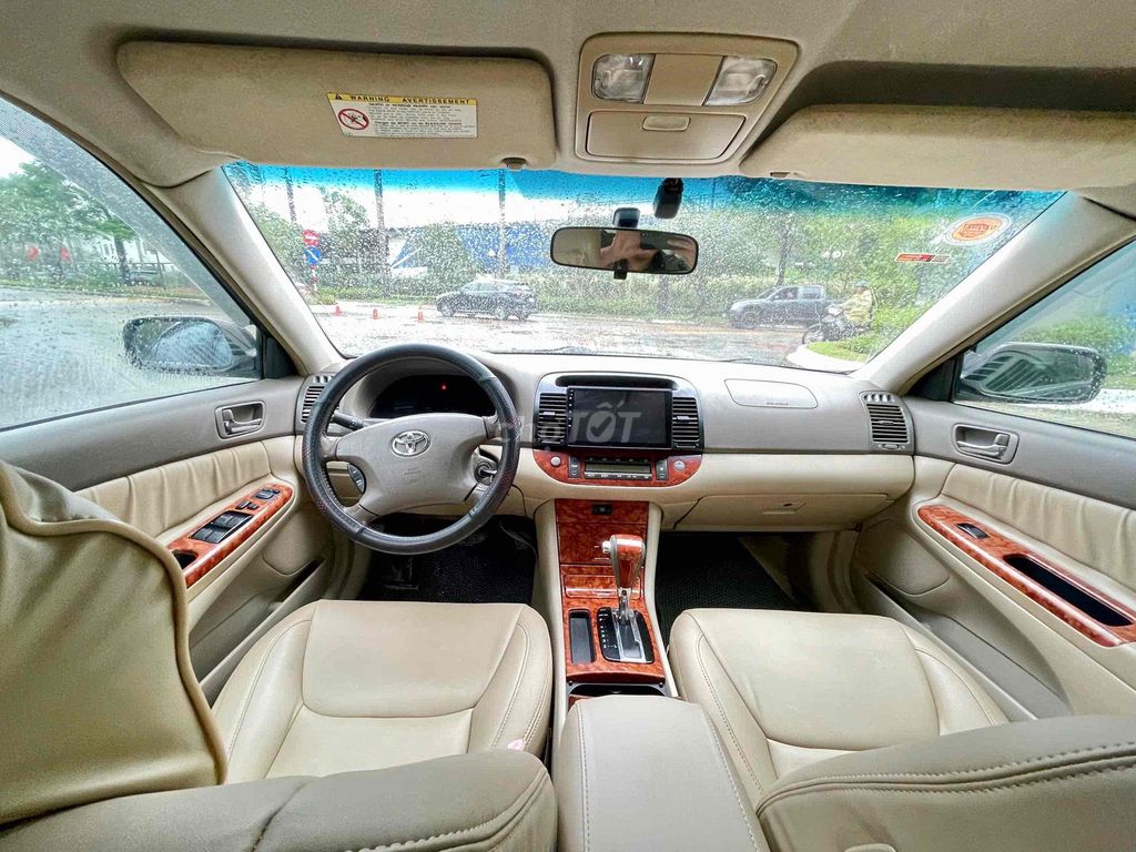 Toyota Camry 2005 автомат чёрный