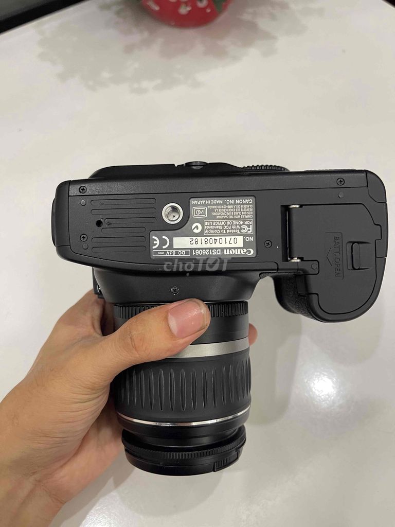 Thanh Lý Body Canon 20D Kèm Lens 18-55 IS II USM