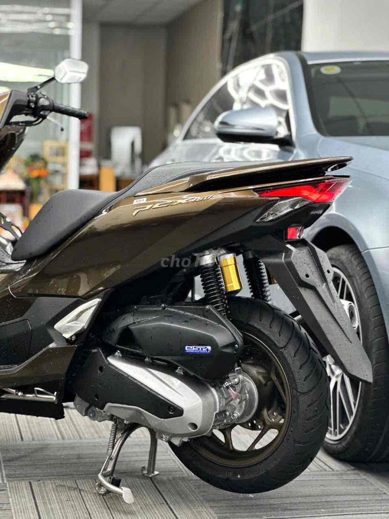 Хонда PCX 160 Roadsys коричневая 212 км