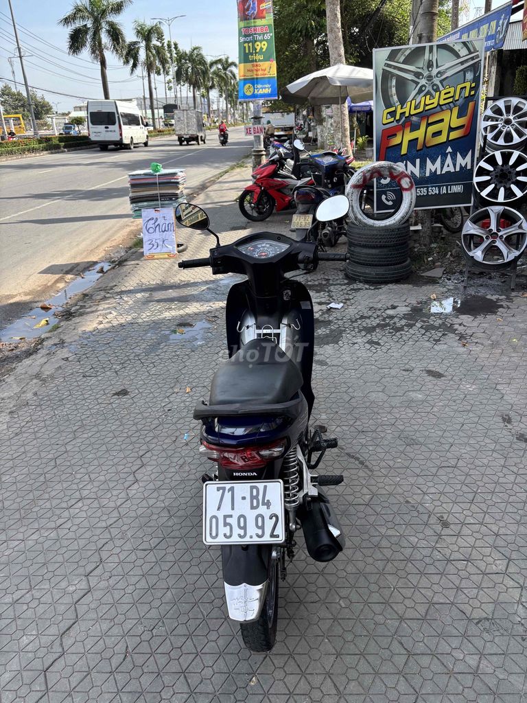 anpha 110cc lướt đẹp mới. Mua bán Xe máy tại Thành phố Bến Tre Bến Tre được đăng bởi Trung Tâm  hình 9