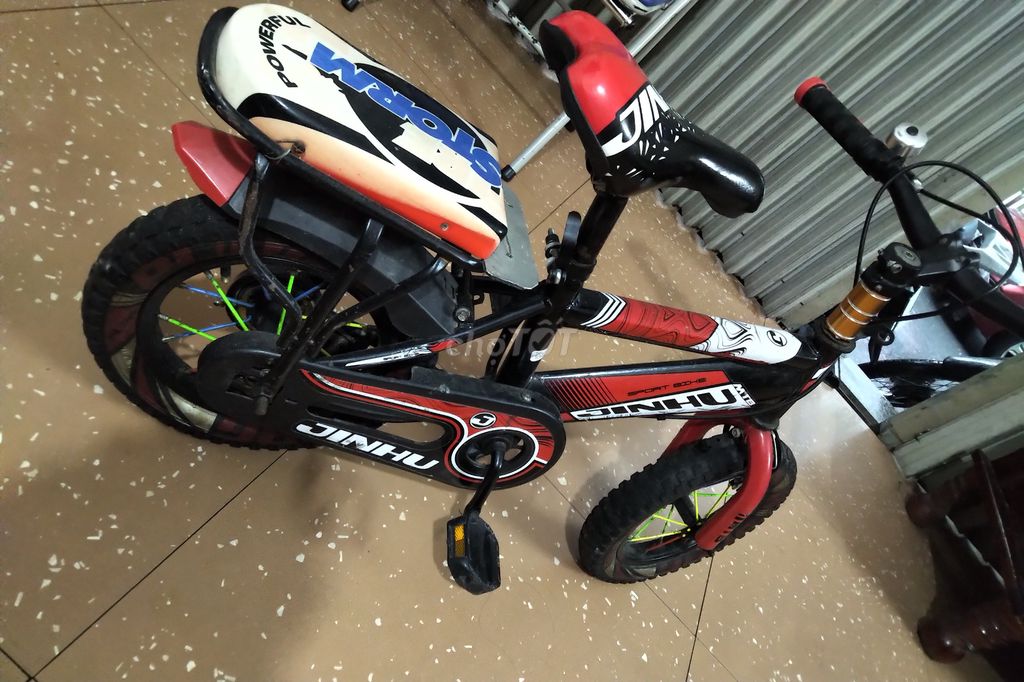 Xe cho bé Mẫu giáo - 7 tuổi. Mua bán Xe đạp tại Quận Hải Châu Đà Nẵng được đăng bởi Đức Vĩnh hình 4