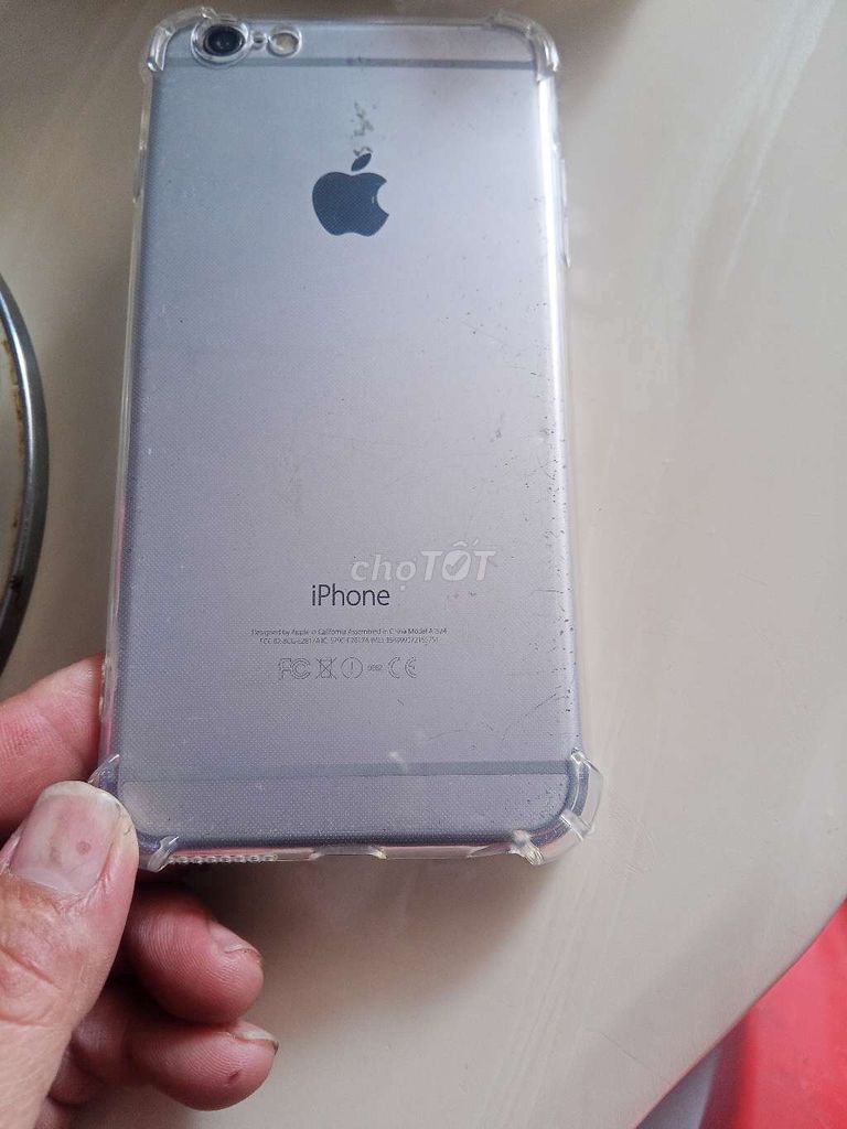 Apple iPhone 6 Plus 16GB Bạc. Mua bán Điện thoại tại Thành phố Biên Hòa Đồng Nai được đăng bởi Phuoc sang hình 1