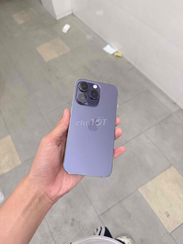 iPhone 14 Pro 128GB Tím 84%. Mua bán Điện thoại tại Quận 7 Tp Hồ Chí Minh được đăng bởi Dungnguyen hình 1