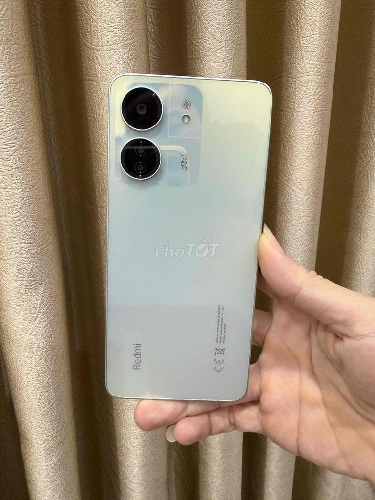 Xiaomi Redmi 13C 256GB Xám. Mua bán Điện thoại tại Quận Ninh Kiều Cần Thơ được đăng bởi Điện Thoại Cỏ Cần Thơ  hình 1