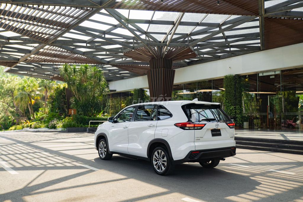 Toyota Innova Cross 2025. Mua bán Ô tô tại Thành phố Thủ Đức Tp Hồ Chí Minh được đăng bởi Toyota Đông Sài Gòn  hình 6