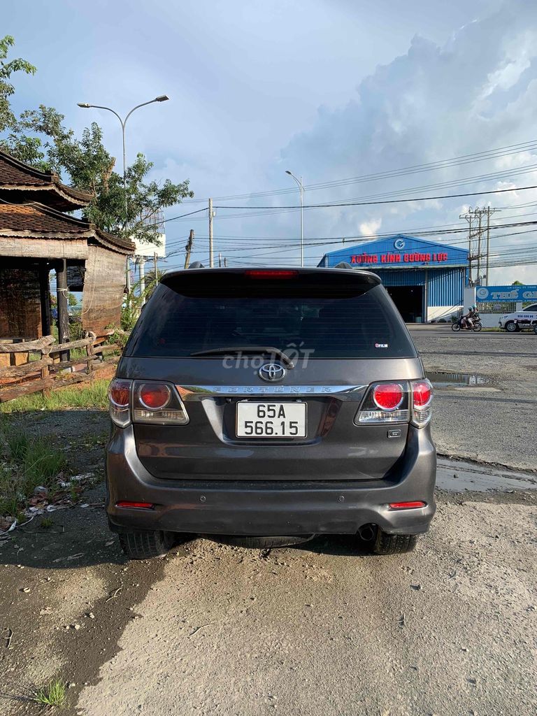Toyota Fortuner 2015 2.5G 4x2 - 110000 km. Mua bán Ô tô tại Quận Bình Thuỷ Cần Thơ được đăng bởi Hiếu Nghĩa Cần Thơ hình 4