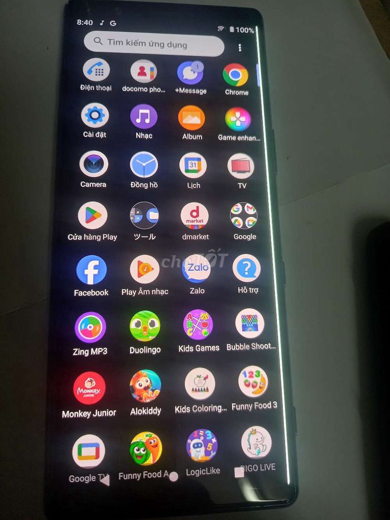 Sony Xperia 5 6GB/64GB Xanh máy đẹp keng. Mua bán Điện thoại tại Huyện Bình Chánh Tp Hồ Chí Minh được đăng bởi Minh Nguyen hình 1