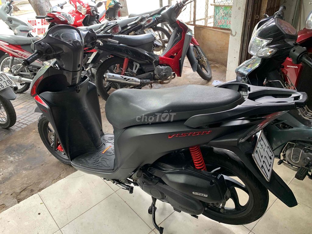 Honda Vision 2020 чёрный Smartkey 25 000 км