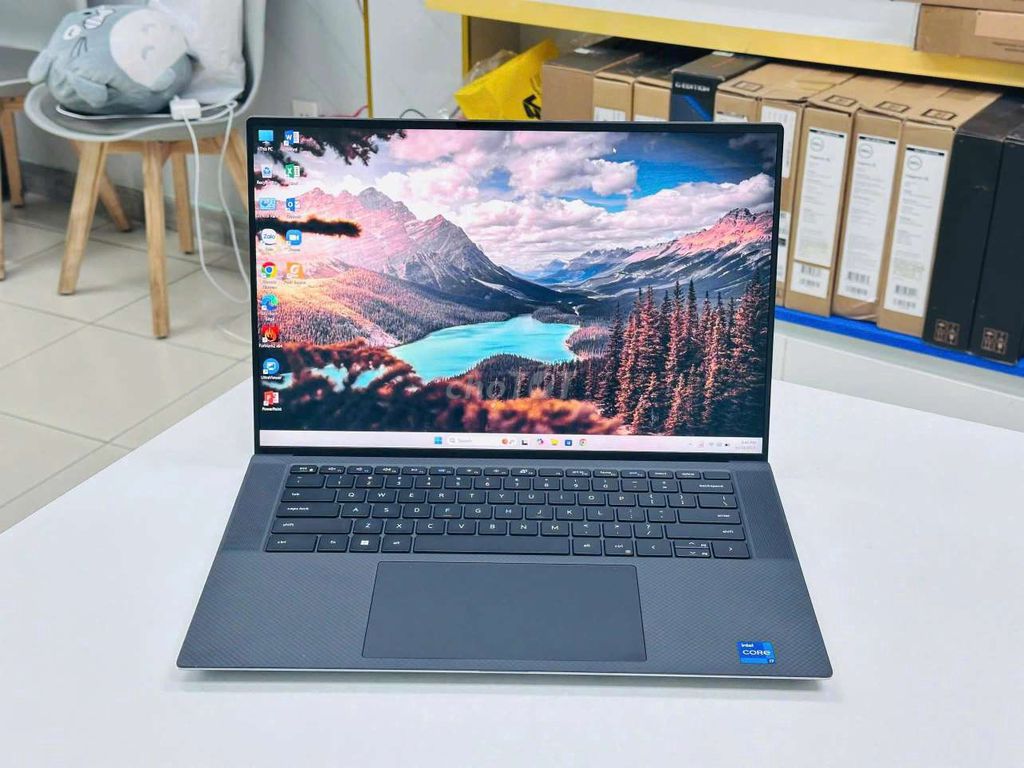 Dell Precision 5560 i7 15.6 inch 16GB/512GB. Mua bán Laptop tại Quận Bình Thạnh Tp Hồ Chí Minh được đăng bởi Phạm Thủy hình 1