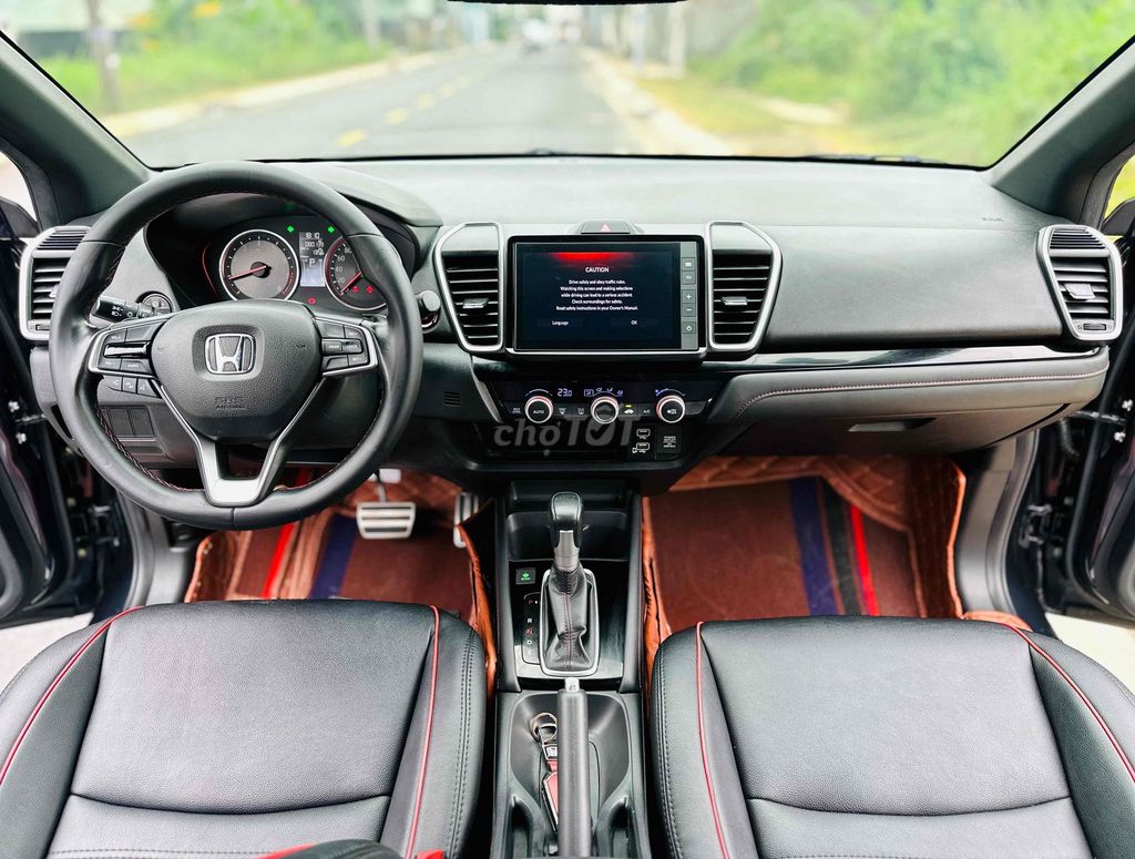 Honda City 2022 2023 RS xe chuẩn zin giá tốt. Mua bán Ô tô tại Huyện Hóc Môn Tp Hồ Chí Minh được đăng bởi Quân Showroom Auto888 hình 12