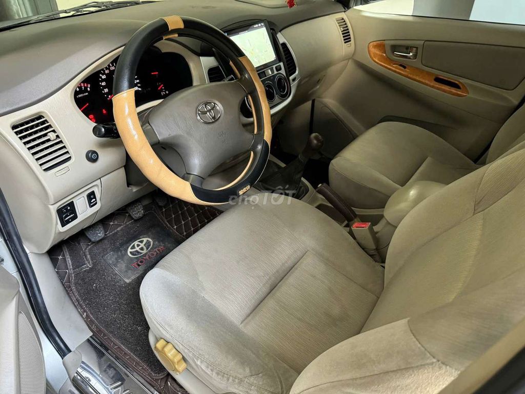 TOYOTA INNOVA 2.0G,cuối 2009,mẫu mới,số sàn,ZINĐEP. Mua bán Ô tô tại Quận Tân Bình Tp Hồ Chí Minh được đăng bởi Nam hình 6