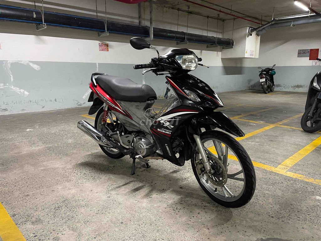 Axelo 125 dư không dùng bán cho ae nào cần. Mua bán Xe máy tại Quận 6 Tp Hồ Chí Minh được đăng bởi Đinh Thành Đạt hình 5