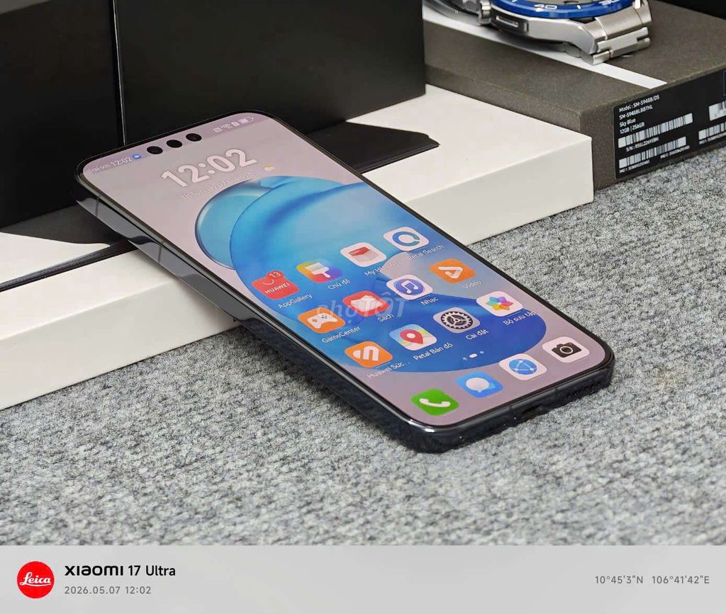 Huawei Mate 80 Pro QT 16GB/512GB mới 99% có gl. Mua bán Điện thoại tại Quận 7 Tp Hồ Chí Minh được đăng bởi TMH hình 1