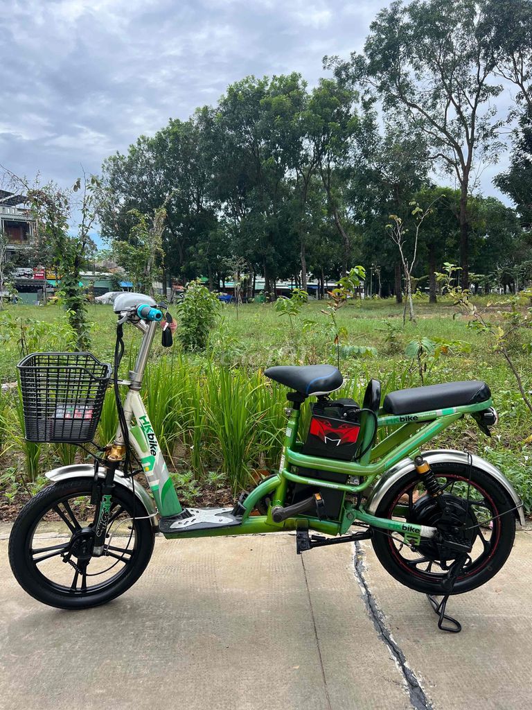 Xe đạp điện rẻ. Mua bán Xe điện tại Thành phố Thủ Dầu Một Bình Dương được đăng bởi Xin Thường Niệm A Di Đà Phật hình 1
