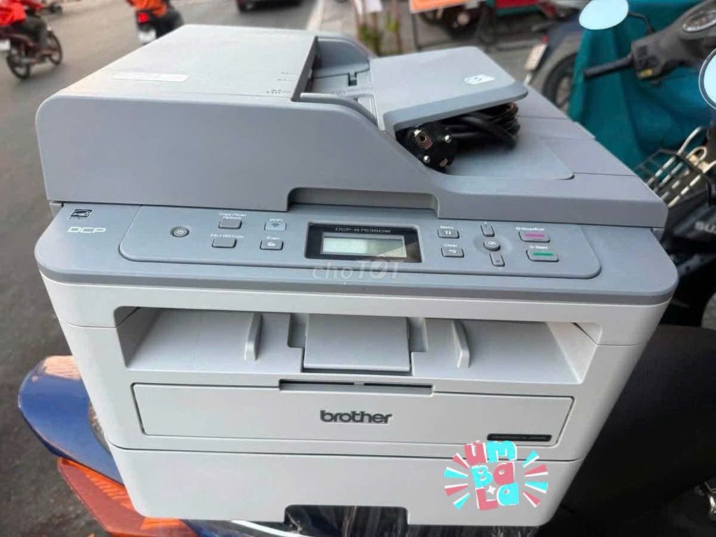 Máy in Brother 7535DW đẹp như mới tại quận 12. Mua bán Đồ dùng văn phòng tại Quận 12 Tp Hồ Chí Minh được đăng bởi phan thanh vuong hình 1