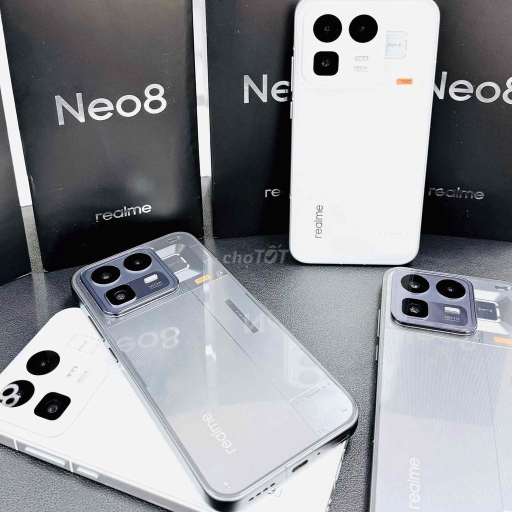 Realme Neo 8 12/256G Pin 8000-Snap8Gen5- Màn 165Hz - 132254002