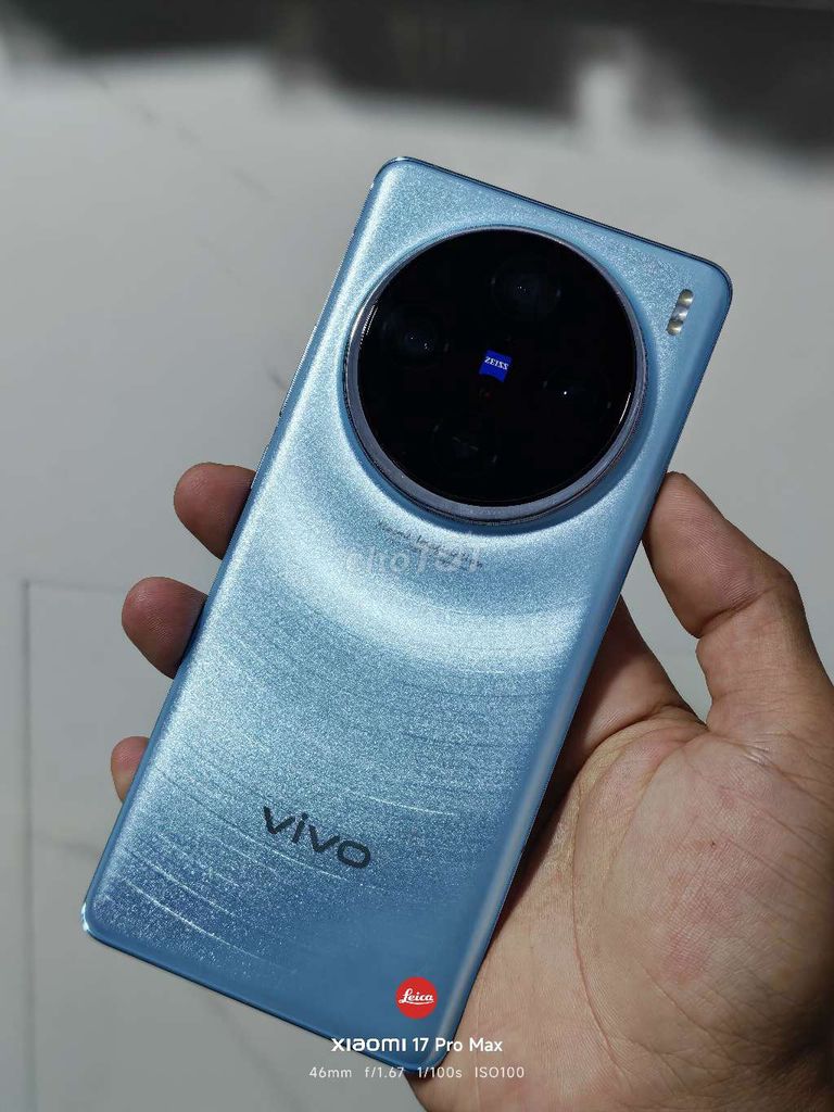 Vivo X100 Pro Dimensity 9300 12GB/256GB Xanh. Mua bán Điện thoại tại Thành phố Long Xuyên An Giang được đăng bởi Bơ Store  Điện thoại xách tay hình 1