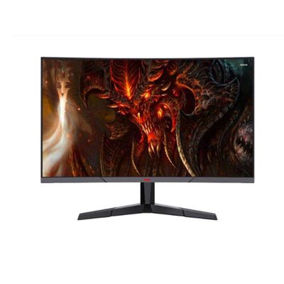 Màn HKC 27inch cong 180hz chuyên game full box