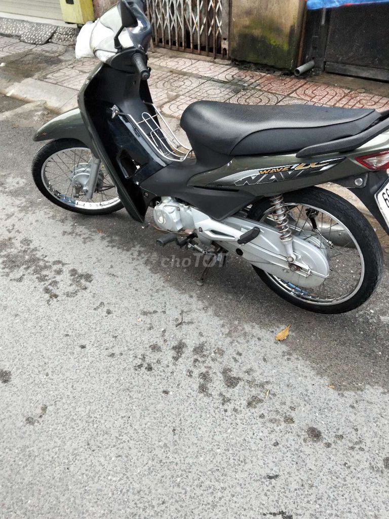 Wave alpha 50cc liên doanh xe đẹp máy móc êm ru. Mua bán Xe máy tại Quận 12 Tp Hồ Chí Minh được đăng bởi Tien Dinh hình 3