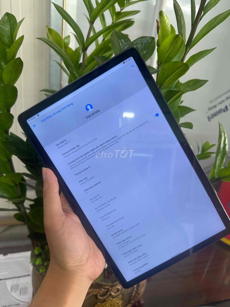 Lenovo Tab P11 6GB/128GB Xám. Mua bán Máy tính bảng tại Thành phố Bắc Ninh Bắc Ninh được đăng bởi Phan Công Quý hình 1