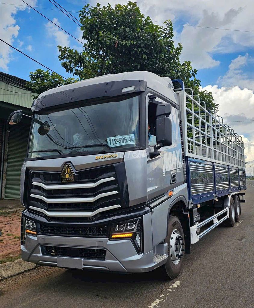 Xe tải Max 3 chân 14 tấn Khung mui 280hp.. Mua bán Xe tải, xe ben tại Thành phố Biên Hòa Đồng Nai được đăng bởi Howo vimid hình 4
