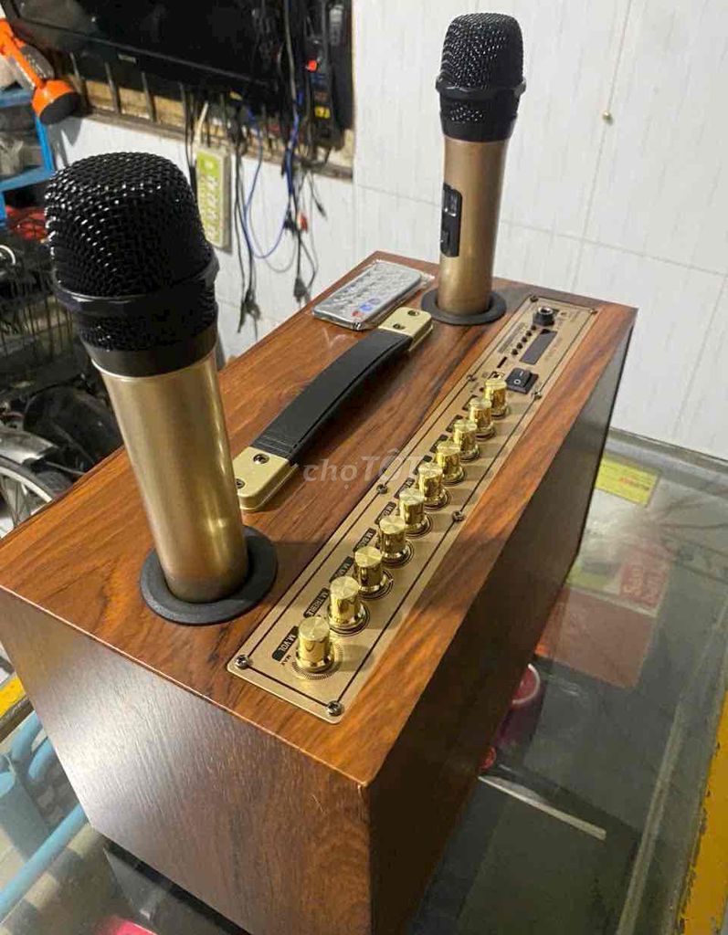loa kéo JBL  hàng ráp mới ,bass 15 ,2 micro. Mua bán Tivi, Âm thanh tại Thành phố Sa Đéc Đồng Tháp được đăng bởi Cậu Cả Luxury hình 2