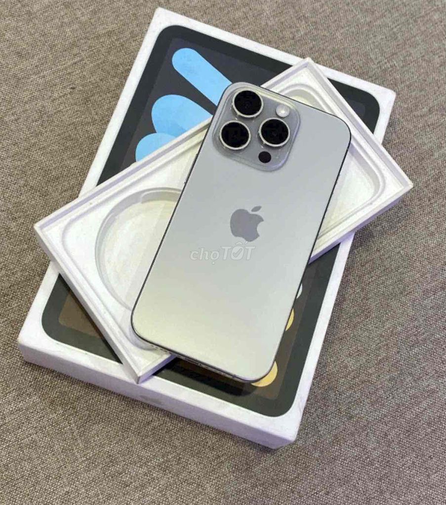 16 Pro 1TB Natural Quốc tế Mỹ pin 94. Mua bán Điện thoại tại Quận 3 Tp Hồ Chí Minh được đăng bởi Nam Á Mobile hình 1