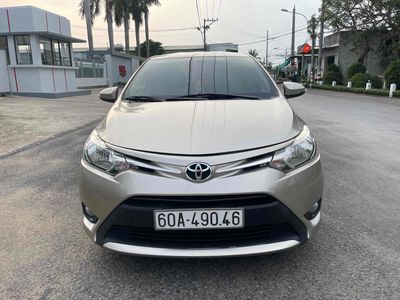 Toyota Vios 2018 số sàn, gia đình sử dụng