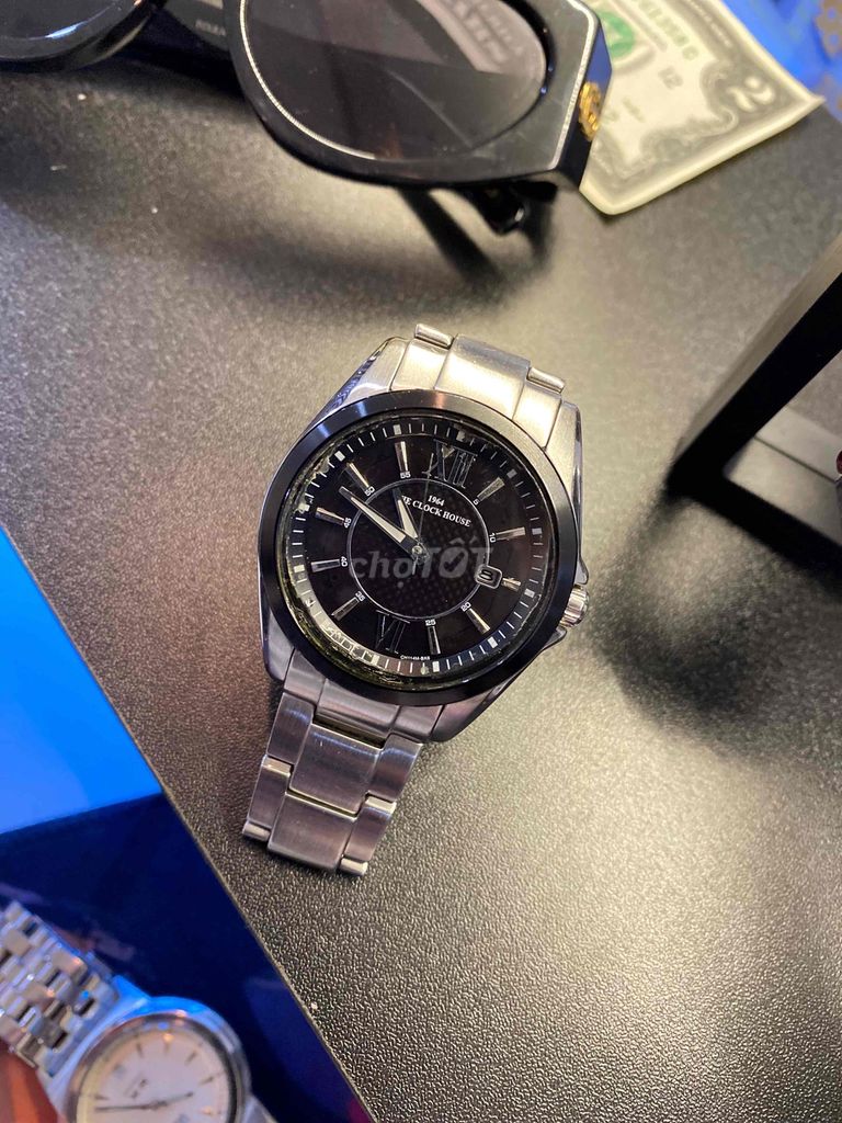 Đồng hồ Solar Nhật The Clock House CH114M. Mua bán Đồng hồ tại Huyện Long Thành Đồng Nai được đăng bởi BOSS hình 1