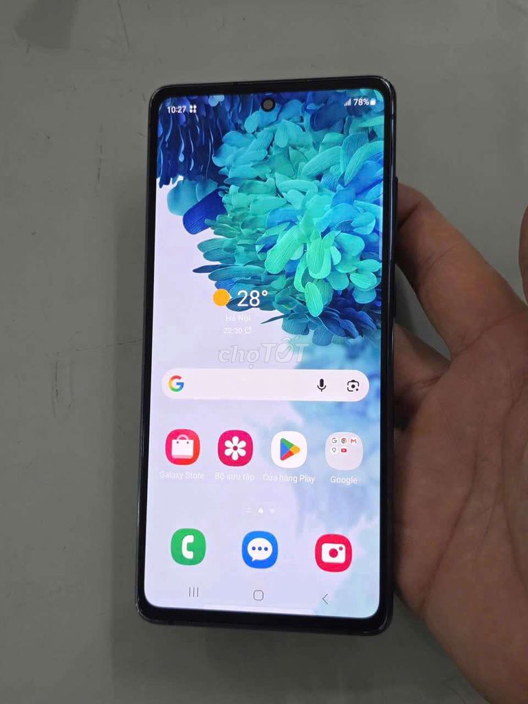 Samsung Galaxy S20 FE 8GB/256GB Đen 2 SIM NFC. Mua bán Điện thoại tại Quận Cầu Giấy Hà Nội được đăng bởi Hùng Phát hình 1