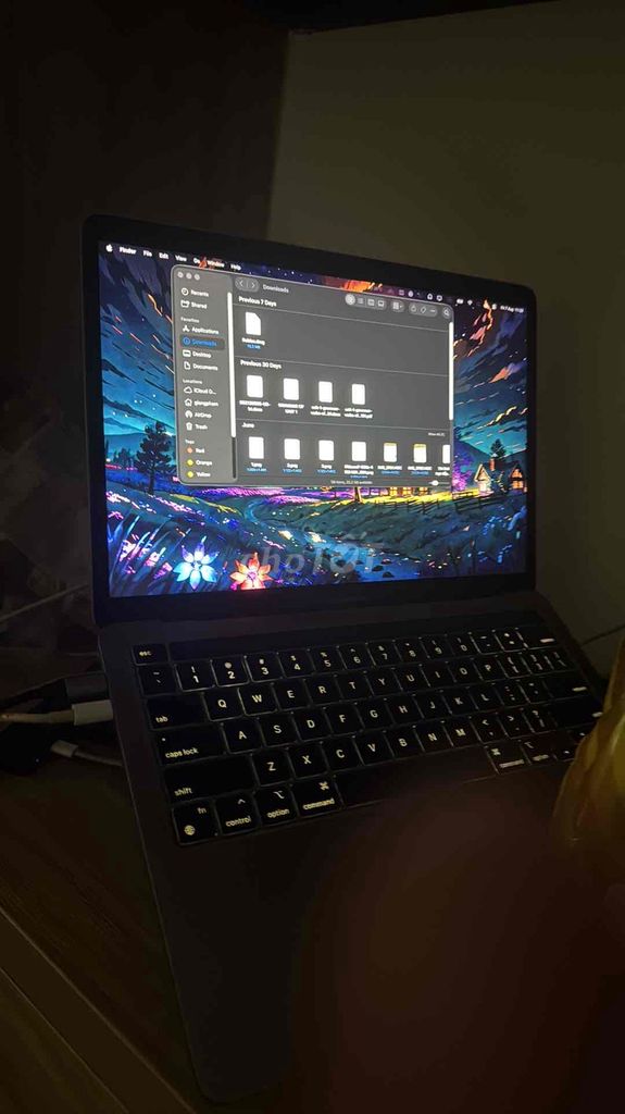 Apple MacBook Pro M1 8GB/256GB Like New. Mua bán Laptop tại Thành phố Buôn Ma Thuột Đắk Lắk được đăng bởi Phạm Giang hình 1