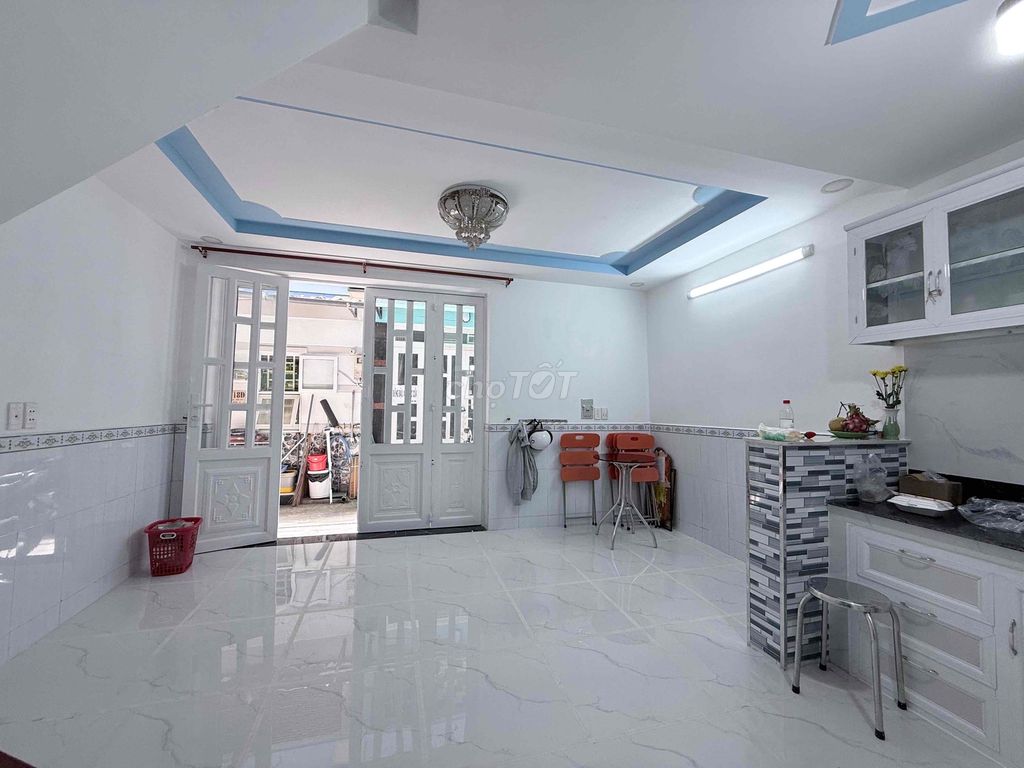 1 trệt 2 lầu — Nhà 100m² Quận 12 - ảnh 3