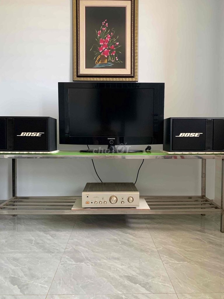Amply Denon PMA-1500R Bạc & Boss 301 Seri II. Mua bán Tivi, Âm thanh tại Quận Liên Chiểu Đà Nẵng được đăng bởi Le Van Thanh hình 1