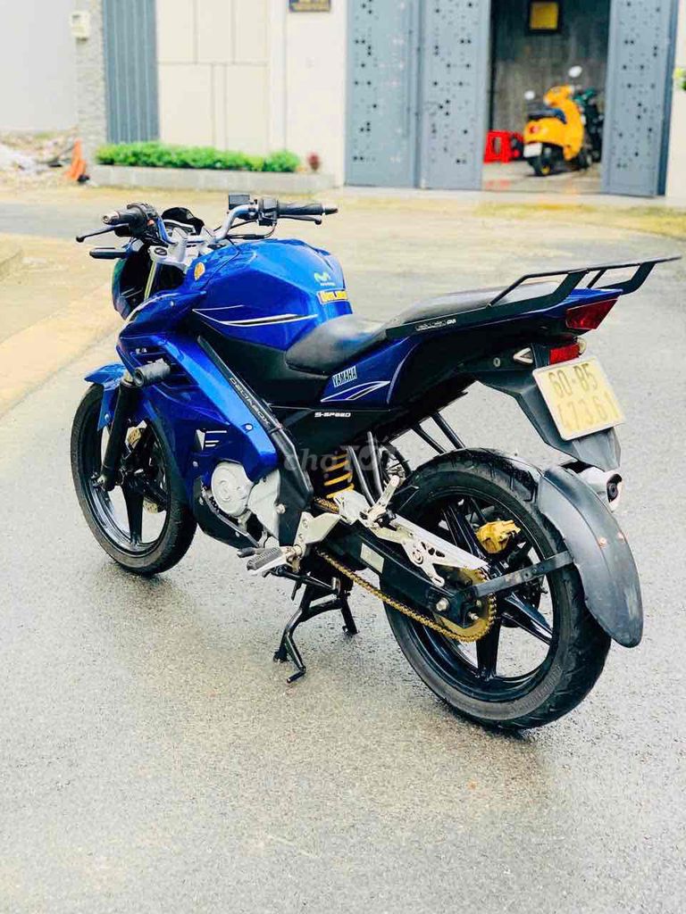 MOTO YAMAHA FZ 150cc . ĐK 2015 - HỖ TRỢ GÓP. Mua bán Xe máy tại Quận Gò Vấp Tp Hồ Chí Minh được đăng bởi CẦM ĐỒ NĂM LINH hình 4