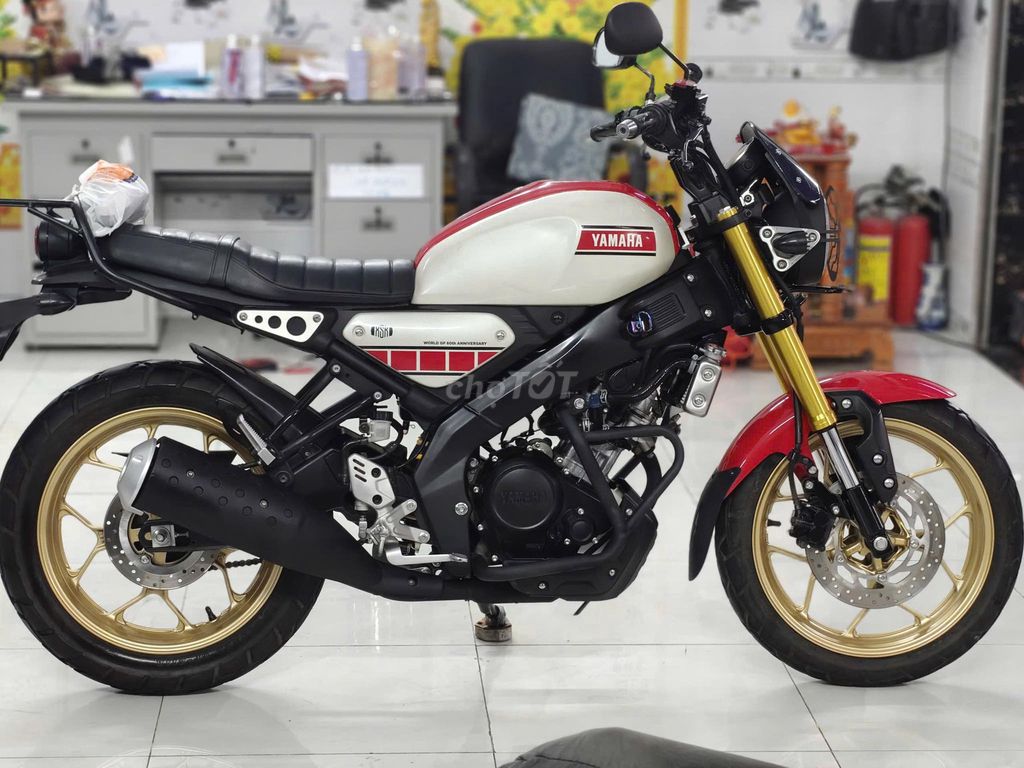 Yamaha XSR 155 2022 Đỏ Trắng Đen. Mua bán Xe máy tại Huyện Bình Chánh Tp Hồ Chí Minh được đăng bởi Xe Máy Vinh hình 8