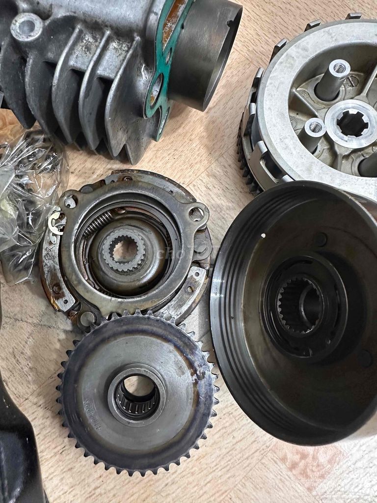 bộ nồi Wave a 100 Với thùng xăng Còn sử dụng được. Mua bán Phụ tùng xe tại Quận Tân Bình Tp Hồ Chí Minh được đăng bởi ket sat gia re  hình 5