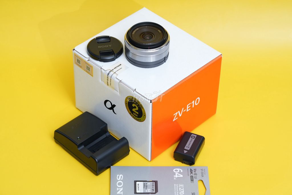 Máy ảnh Sony ZV-E10 Đen. Mua bán Máy ảnh, Máy quay tại Quận 12 Tp Hồ Chí Minh được đăng bởi Thiên Trần hình 1