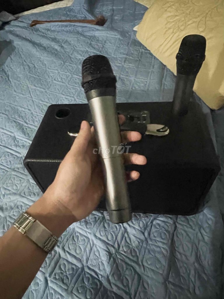 Loa karaoke Đen Đã sử dụng. Mua bán Tivi, Âm thanh tại Quận 3 Tp Hồ Chí Minh được đăng bởi thắng hình 1