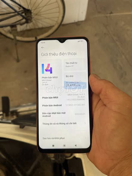 Xiaomi Redmi 9T 64GB Cam. Mua bán Điện thoại tại Quận 8 Tp Hồ Chí Minh được đăng bởi Hội Đồ Điện Tử hình 1