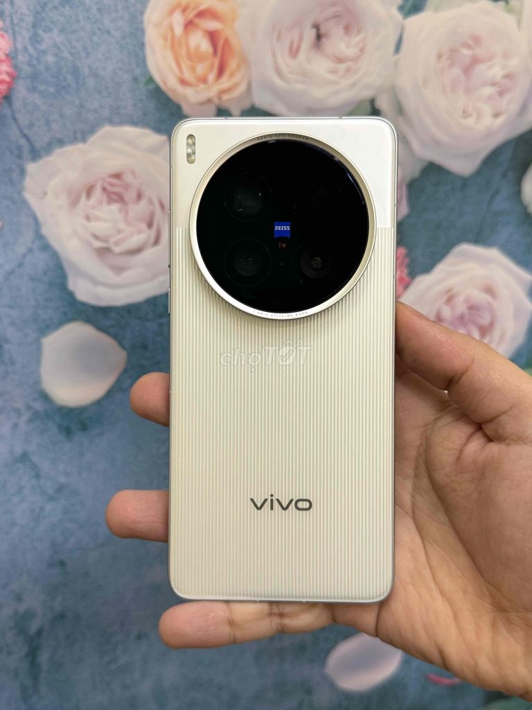 Vivo X200 Ultra 512GB Trắng BH 6th có trả góp. Mua bán Điện thoại tại Quận Thanh Khê Đà Nẵng được đăng bởi Bèo Mobile Store hình 1